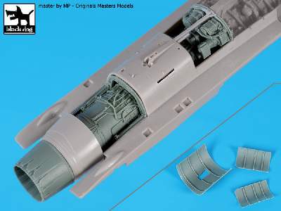 F-16 C Engine For Tamiya - image 4