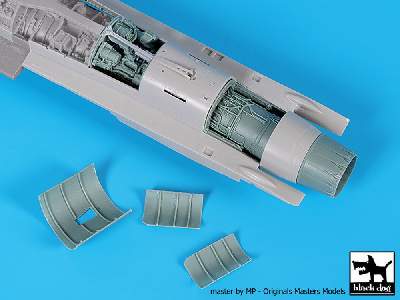 F-16 C Engine For Tamiya - image 5