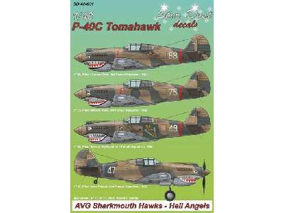 P-40C Tomahawk - image 1