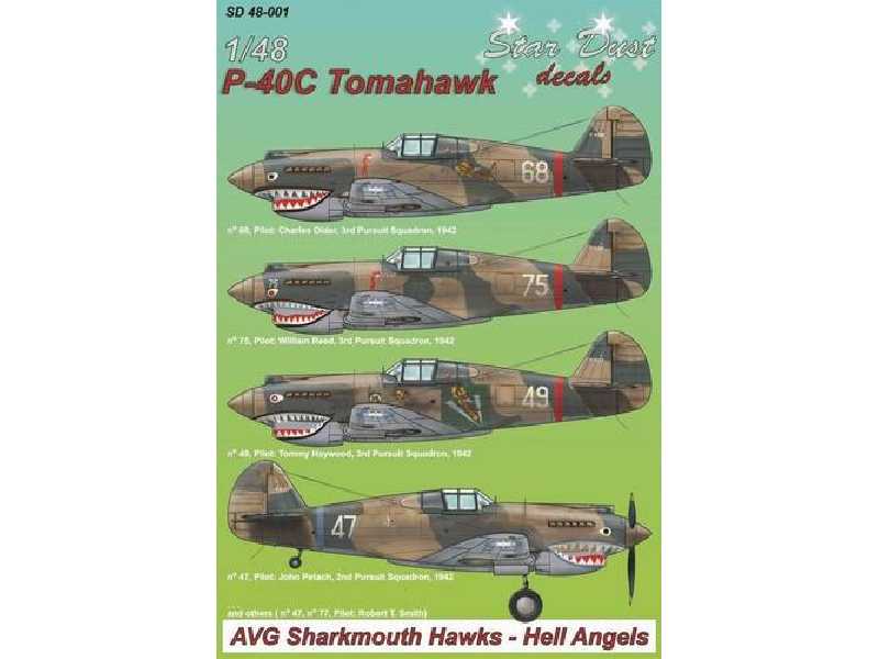 P-40C Tomahawk - image 1