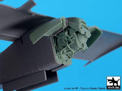 Ov-10 Bronco Engine + Machine Guns For Icm - image 5