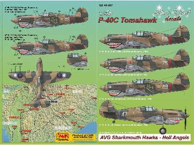 P-40C Tomahawk - image 2
