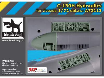 C-130h Hercules Hydraulics For Zvezda - image 1