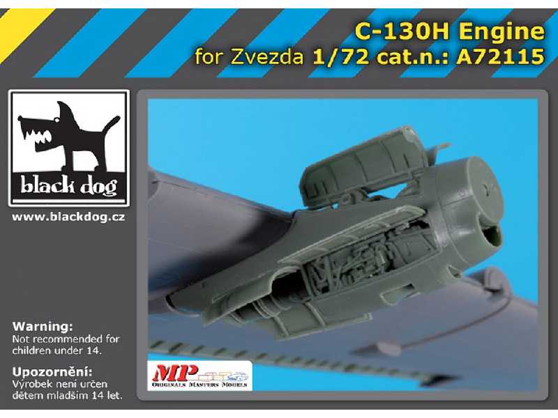 C-130h Hercules Engine For Zvezda - image 1 C-130h Hercules Engine For Zvezda - image 1