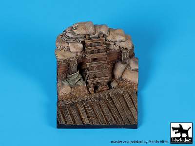 Trench (Wwi) N°4 Base (60x60 Mm) - image 2