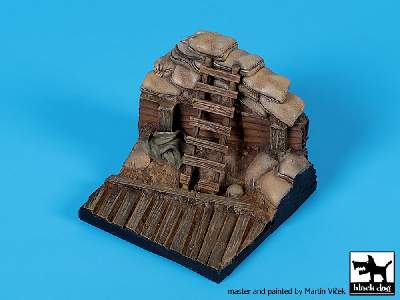 Trench (Wwi) N°4 Base (60x60 Mm) - image 3
