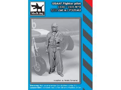 Usaaf Fighter Pilot 1940-45 N°3 - image 1
