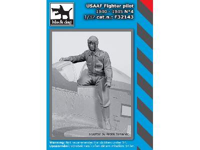Usaaf Fighter Pilot 1940-45 N°4 - image 1