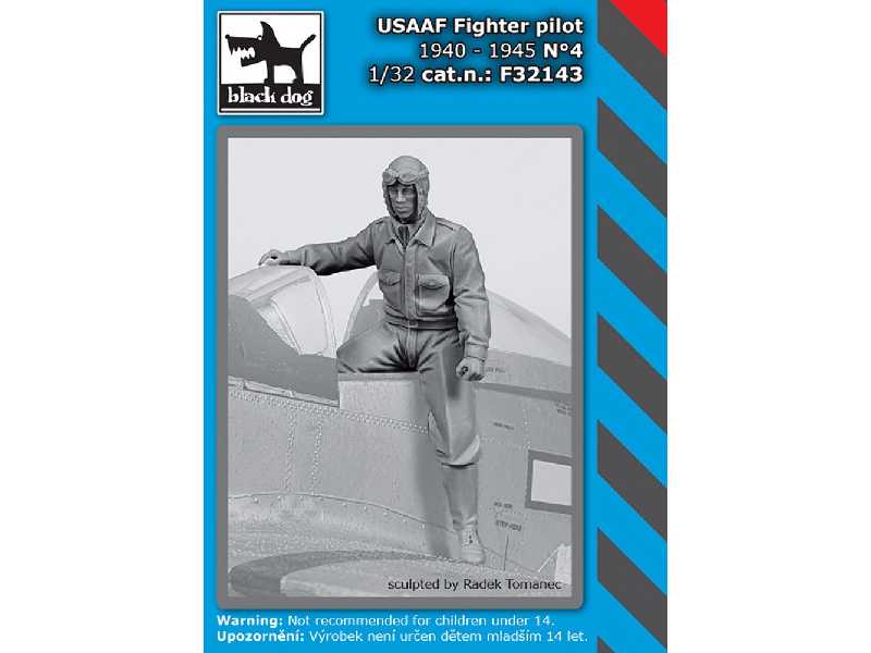 Usaaf Fighter Pilot 1940-45 N°4 - image 1