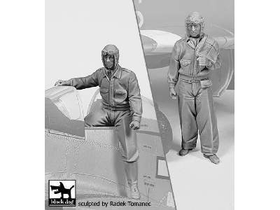 Usaaf Fighter Pilots 1940-45 Set N°2 - image 2