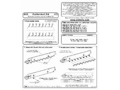 SUPER PACK Panther No.1 for Revell kit 1/72 - image 4