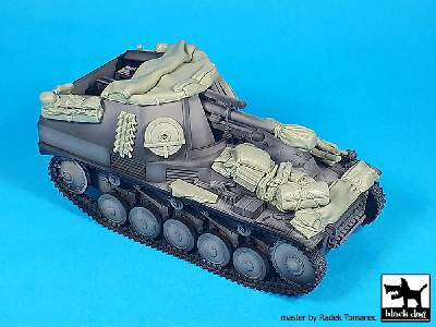 Wespe Sd.Kfz. 124 Accessories Set For Tamiya - image 3