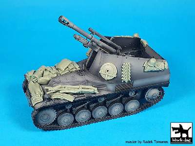 Wespe Sd.Kfz. 124 Accessories Set For Tamiya - image 5