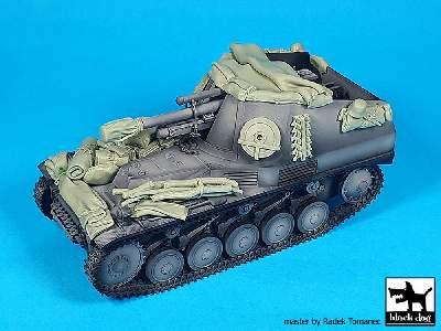 Wespe Sd.Kfz. 124 Accessories Set For Tamiya - image 6