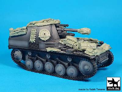 Wespe Sd.Kfz. 124 Accessories Set For Tamiya - image 7