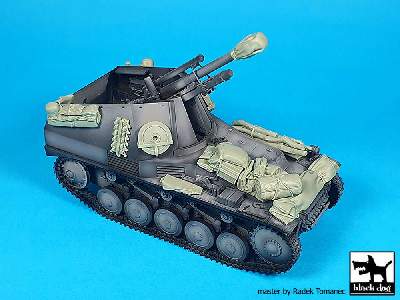 Wespe Sd.Kfz. 124 Accessories Set For Tamiya - image 8