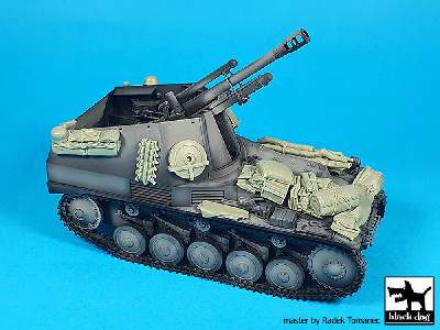 Wespe Sd.Kfz. 124 Accessories Set For Tamiya - image 9