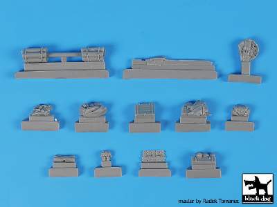 T 34/76 Accesories Set For Zvezda - image 2