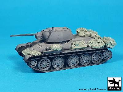 T 34/76 Accesories Set For Zvezda - image 3