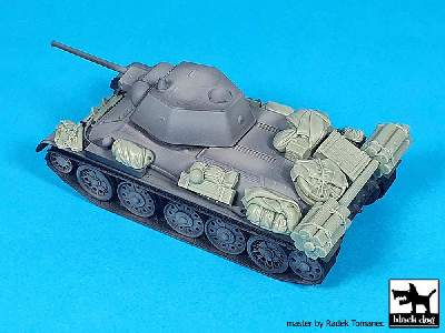 T 34/76 Accesories Set For Zvezda - image 4