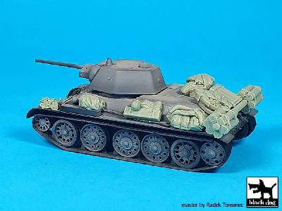 T 34/76 Accesories Set For Zvezda - image 5