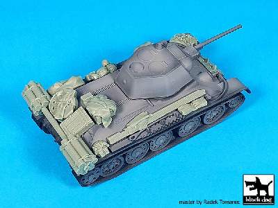 T 34/76 Accesories Set For Zvezda - image 7