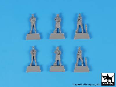 German Wwii Submarine Crew Set N°1 (6 Figures) - image 2