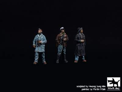 German Wwii Submarine Crew Set N°1 (6 Figures) - image 3