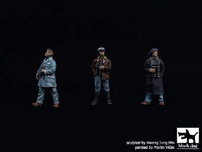 German Wwii Submarine Crew Set N°1 (6 Figures) - image 5