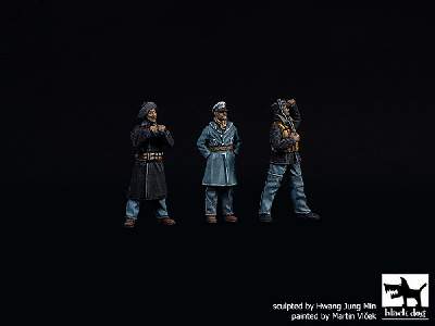 German Wwii Submarine Crew Set N°2 (6 Figures) - image 3