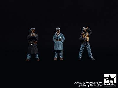 German Wwii Submarine Crew Set N°2 (6 Figures) - image 4