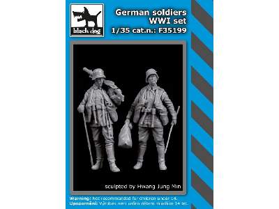 German Soldiers WWi Set - image 1