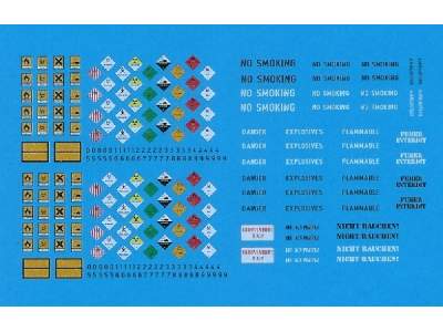 Hazardous Goods Warning Labels And Signs - image 1