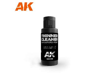 Ak 9199 Super Chrome Thinner - image 1
