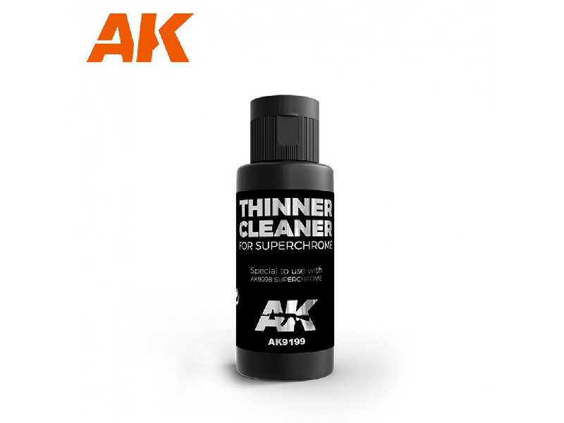 Ak 9199 Super Chrome Thinner - image 1