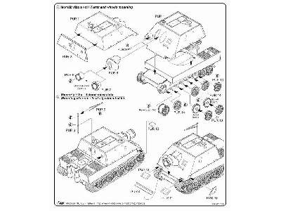 SUPER PACK Sturmtiger for Revell kit 1/72 - image 3