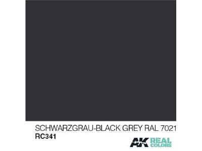 Rc341 Schwarzgrau-black Grey Ral 7021 - image 1