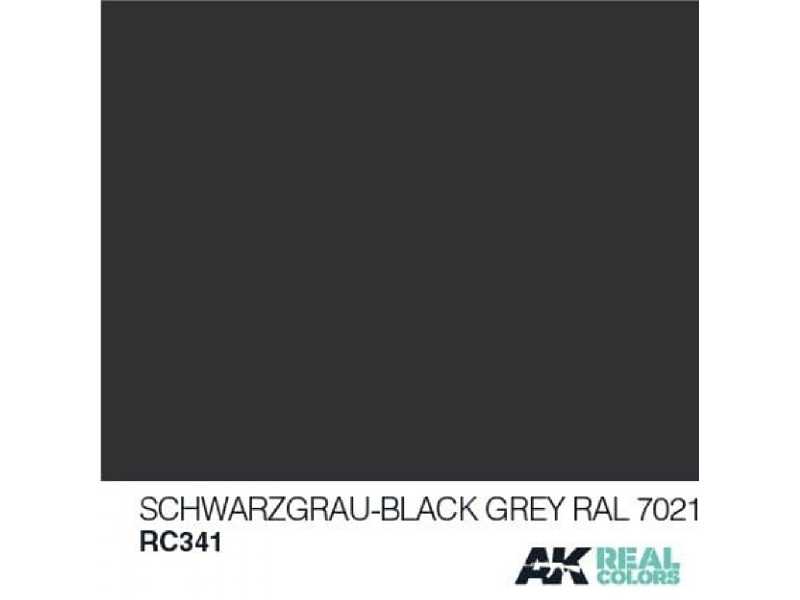 Rc341 Schwarzgrau-black Grey Ral 7021 - image 1