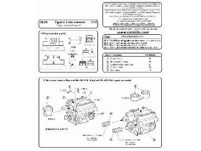 SUPER PACK Sturmtiger for Revell kit 1/72 - image 4