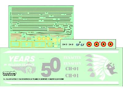 Belgian C-130 Hercules 50 Years In Service - Farewell Scheme - image 1