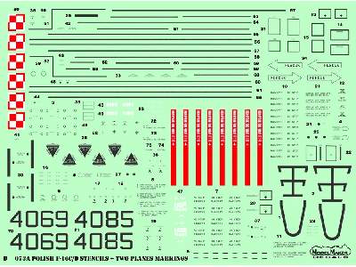 Polish F-16c/D Stencils - image 1