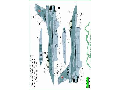 Polish F-16c/D Stencils - image 3