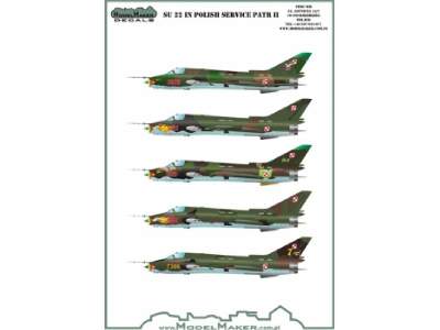 Su-22 In Polish Service Part Ii - image 2