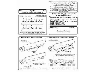 SUPER PACK Sturmtiger for Revell kit 1/72 - image 6