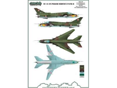 Su-22 In Polish Service Part Ii - image 3