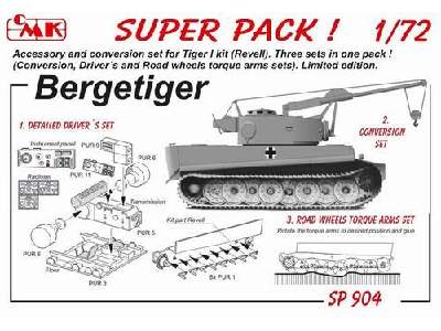 SUPER PACK Bergetiger for Revell 1/72 - image 1