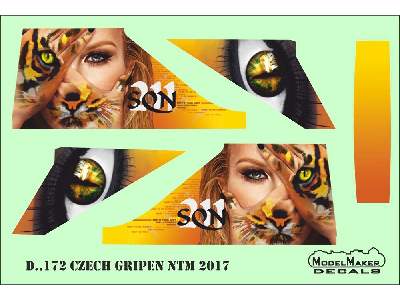 Czech Gripen Nato Tiger Meet 2017 - image 2