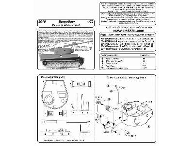 SUPER PACK Bergetiger for Revell 1/72 - image 2