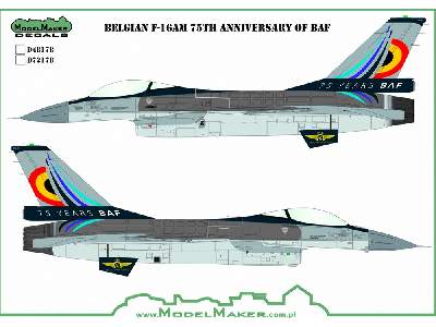 Belgian F-16 75th Anniversary - image 3