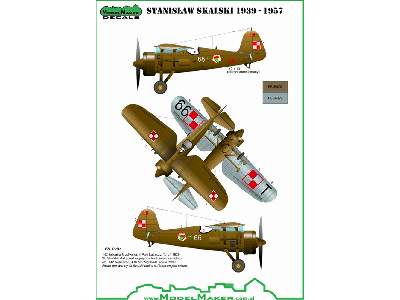 Stanislaw Skalski Planes - image 3